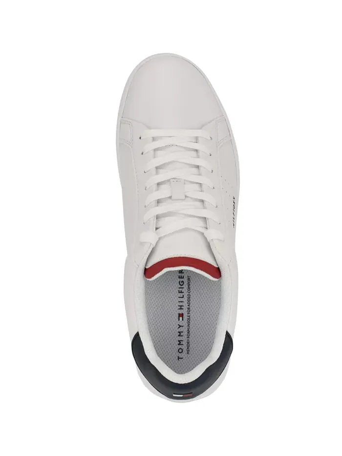 Мужские модные кроссовки Jacalyn на шнуровке Tommy Hilfiger — изображение 4 из 5, белый мульти