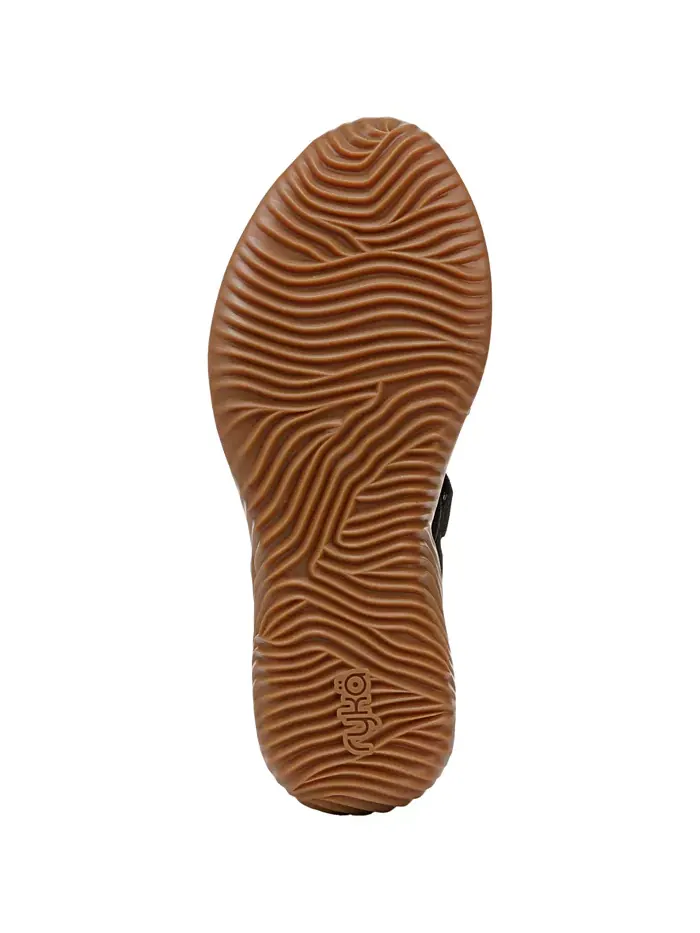 Женские сандалии Echo Fisherman Slip On Ryka — изображение 5 из 5, черный