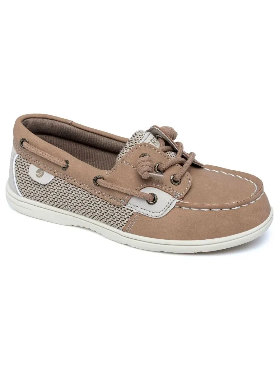 Детские туфли-лодочки Shoresider Boat Shoe Sperry — изображение 1 из 5, льняной