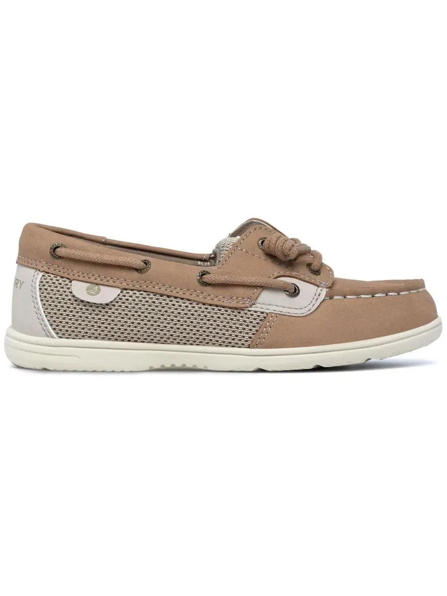Детские туфли-лодочки Shoresider Boat Shoe Sperry — изображение 2 из 5, льняной