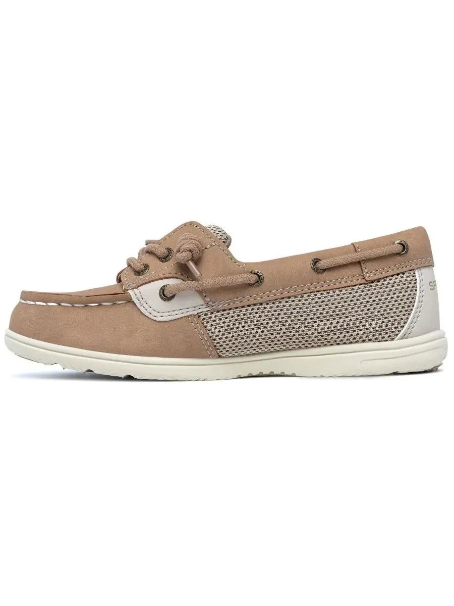 Детские туфли-лодочки Shoresider Boat Shoe Sperry — изображение 4 из 5, льняной