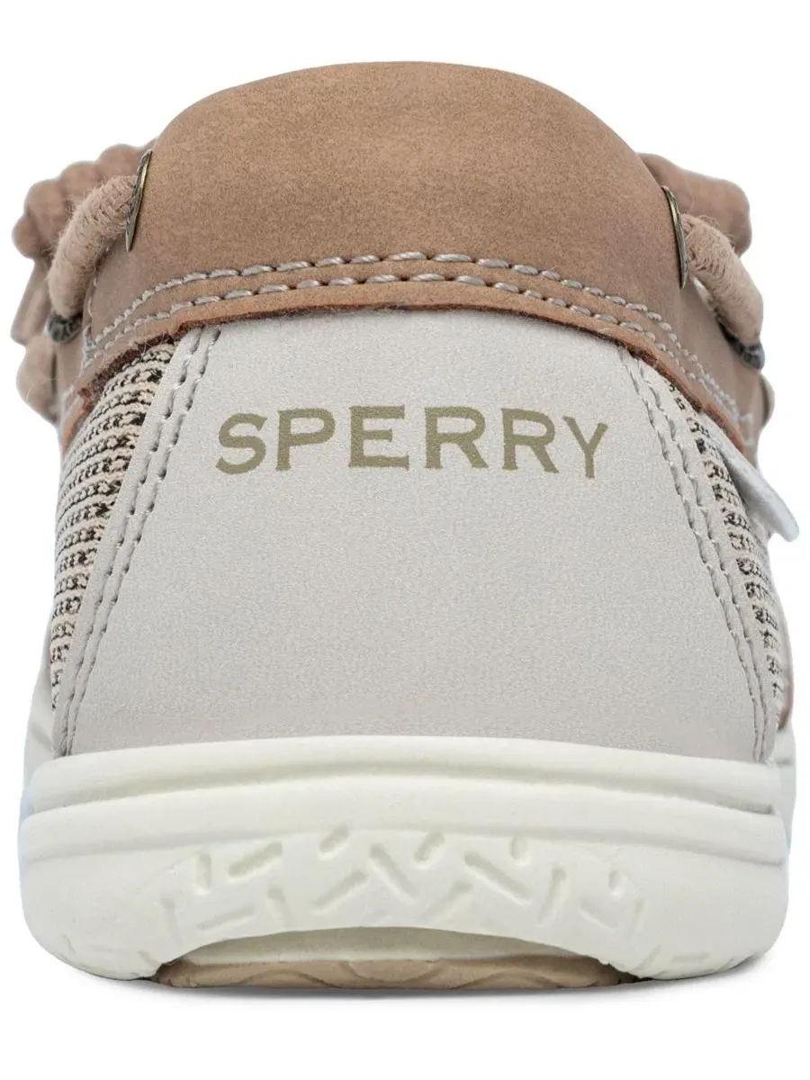 Детские туфли-лодочки Shoresider Boat Shoe Sperry — изображение 5 из 5, льняной