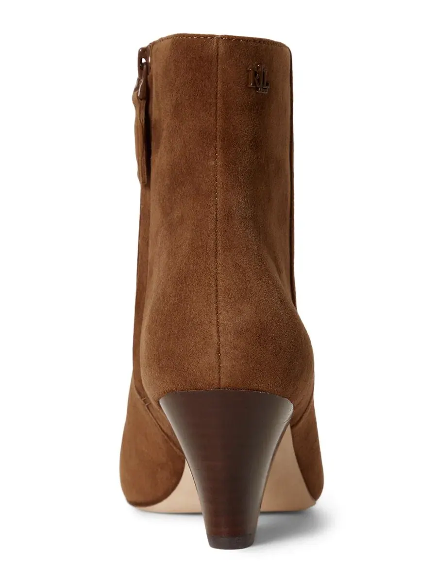 Ботинки-челси Emersyn из замши Lauren Ralph Lauren, Light Tobacco Suede — изображение 3 из 4