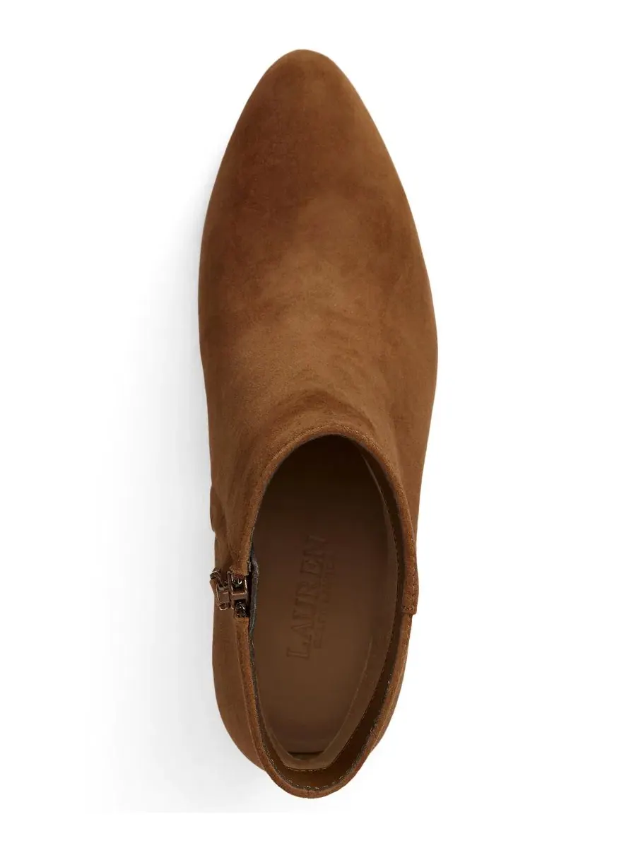 Ботинки-челси Emersyn из замши Lauren Ralph Lauren, Light Tobacco Suede — изображение 4 из 4
