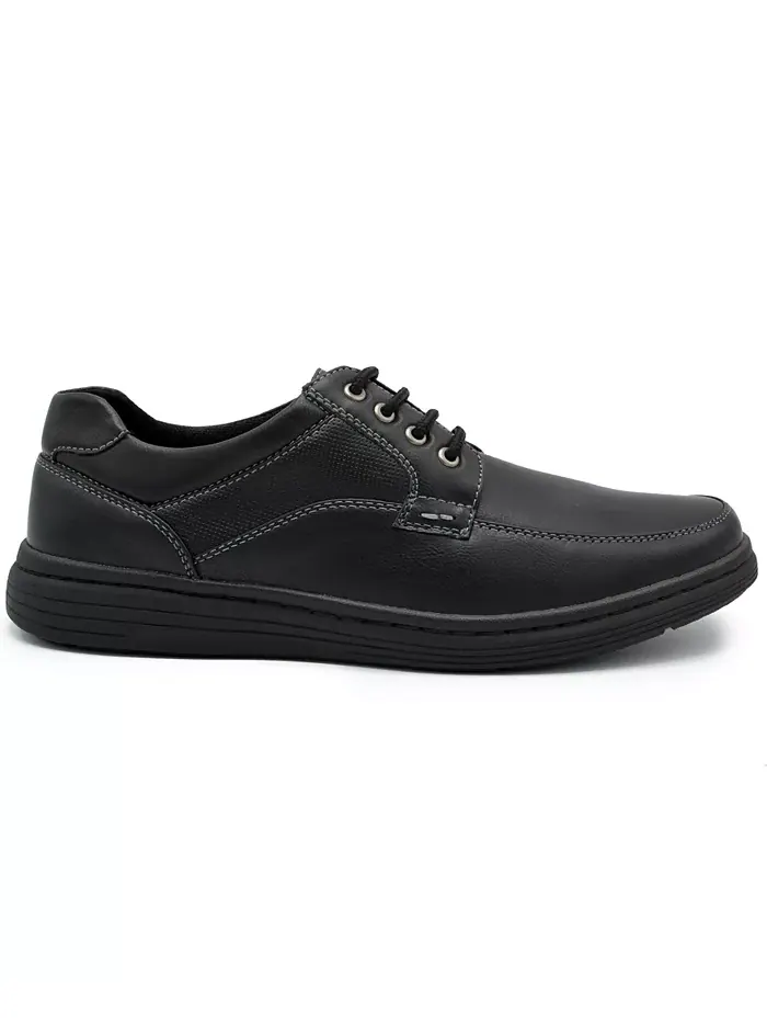 Мужские повседневные туфли Galt Casuals Aston Marc — изображение 2 из 7, черный