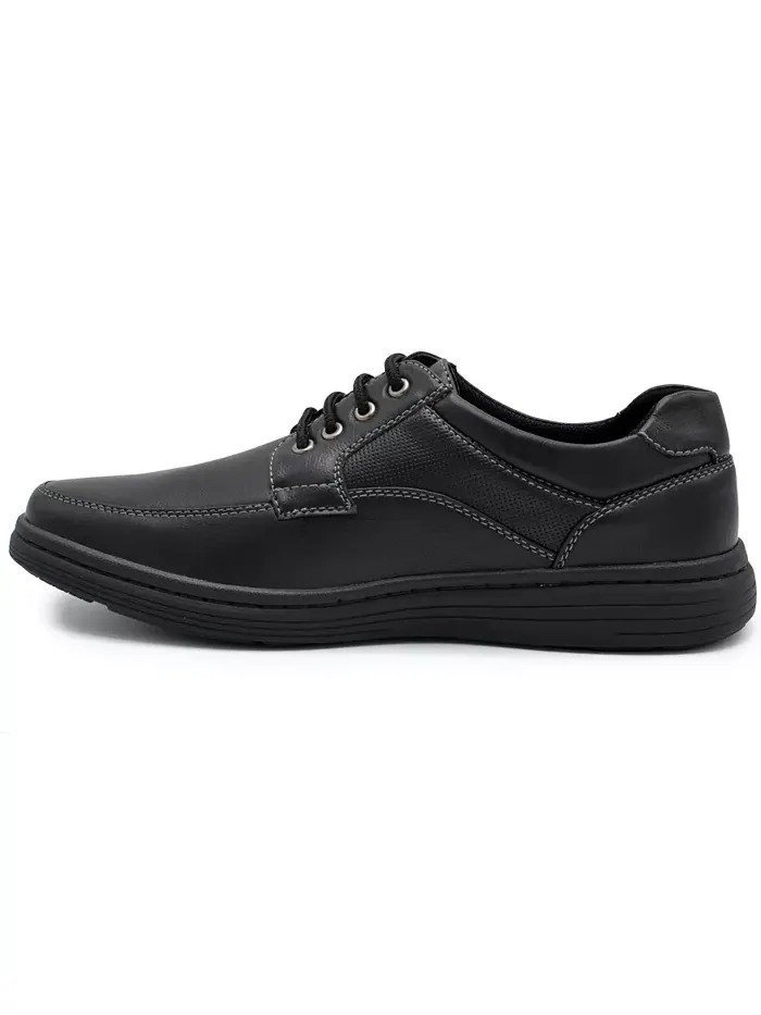 Мужские повседневные туфли Galt Casuals Aston Marc — изображение 3 из 7, черный
