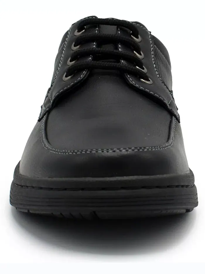 Мужские повседневные туфли Galt Casuals Aston Marc — изображение 4 из 7, черный