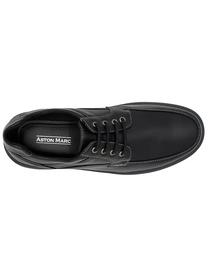 Мужские повседневные туфли Galt Casuals Aston Marc — изображение 6 из 7, черный