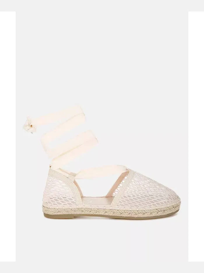 Сандалии Sonara Mesh Flat Espadrille London Rag — изображение 2 из 3, бежевый