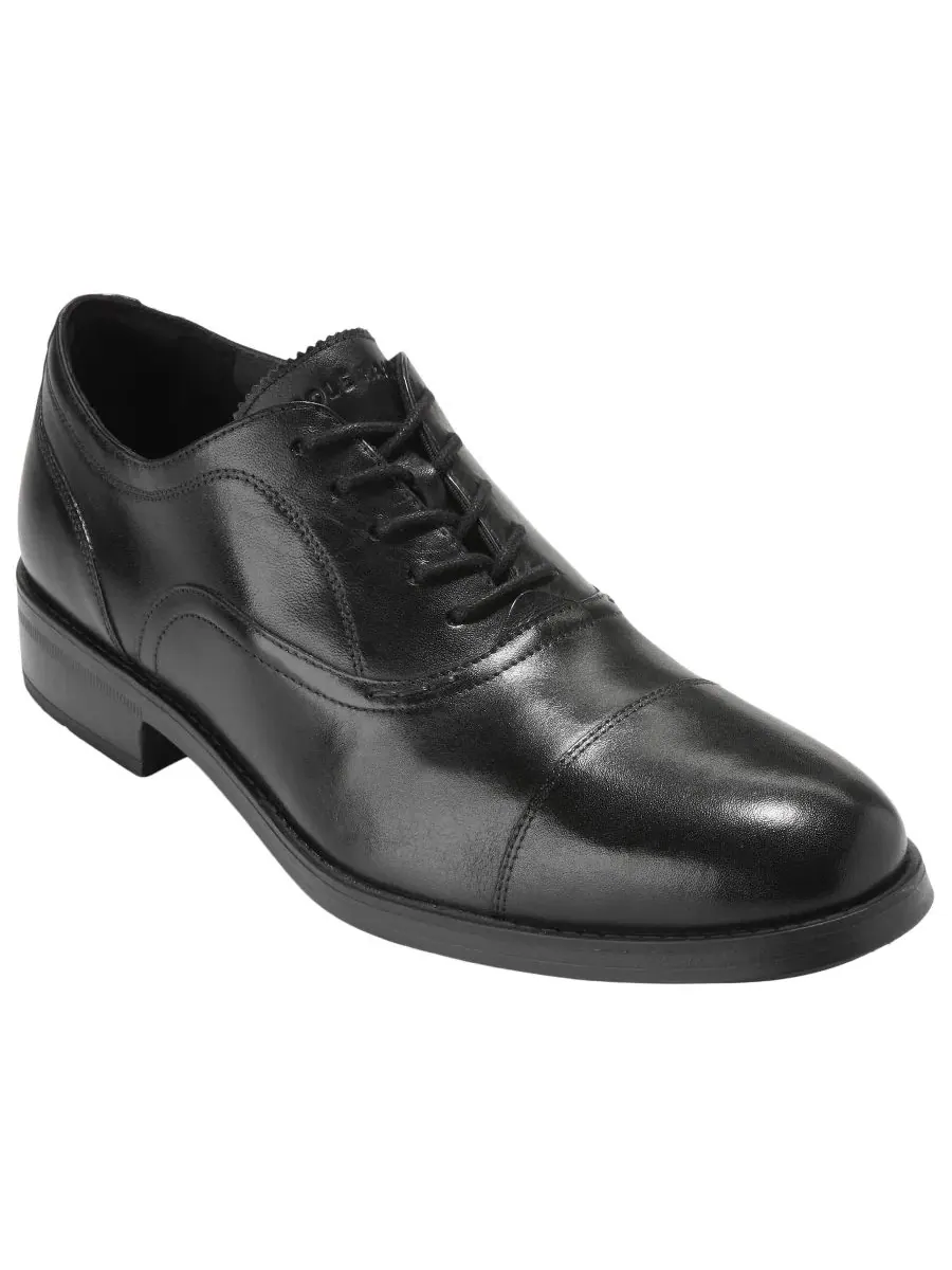 Мужские оксфорды Newmark Grand Cap Toe Cole Haan