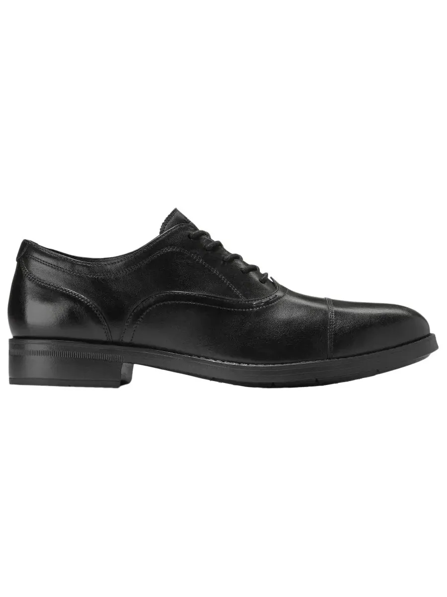 Мужские оксфорды Newmark Grand Cap Toe Cole Haan — изображение 2 из 5, черный