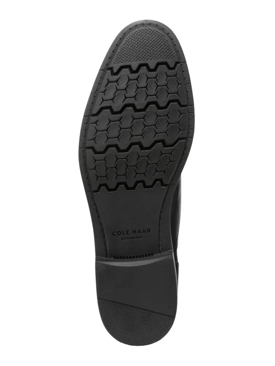 Мужские оксфорды Newmark Grand Cap Toe Cole Haan — изображение 3 из 5, черный