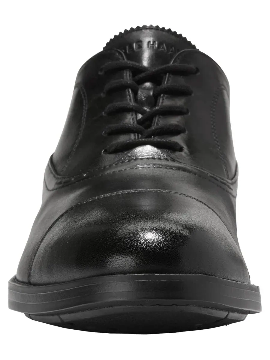 Мужские оксфорды Newmark Grand Cap Toe Cole Haan — изображение 5 из 5, черный