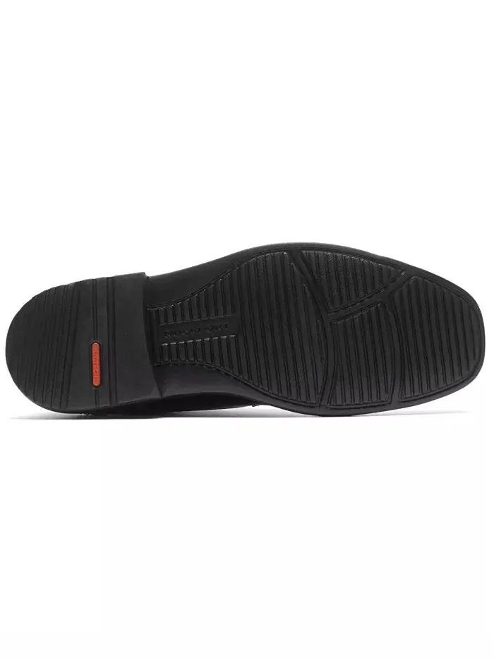 Мужские туфли Style Leader 2 с открытым носком Rockport — изображение 3 из 7, черный