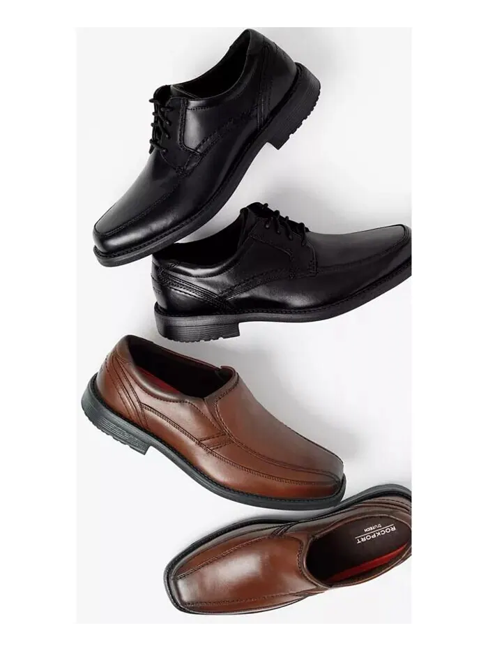 Мужские туфли Style Leader 2 с открытым носком Rockport — изображение 7 из 7, черный