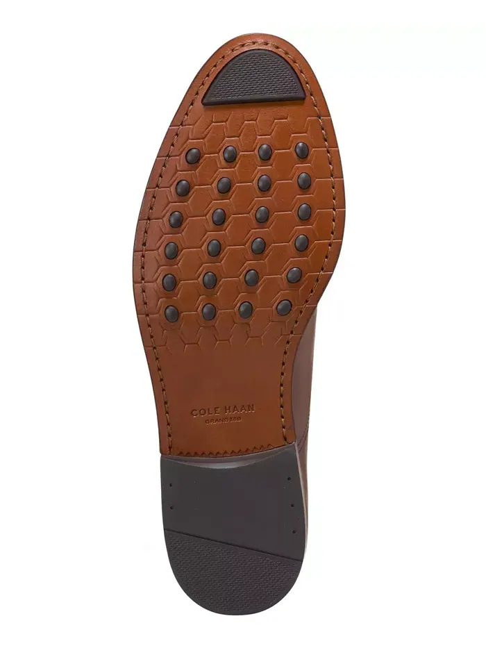 Мужские оксфорды Ledley Grand с отделкой на мыске Cole Haan — изображение 4 из 9, коричневый
