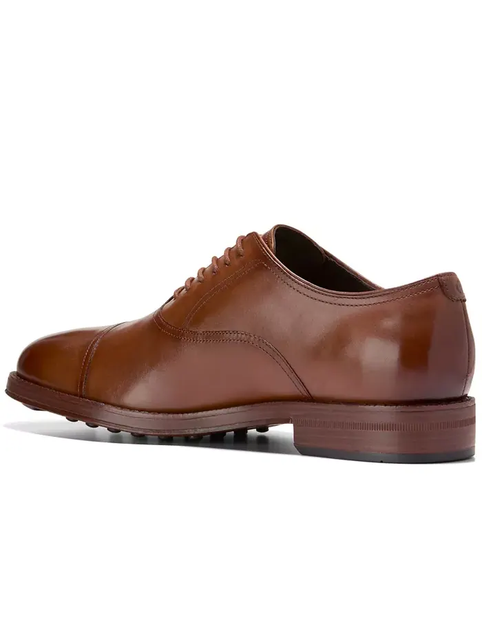 Мужские оксфорды Ledley Grand с отделкой на мыске Cole Haan — изображение 5 из 9, коричневый
