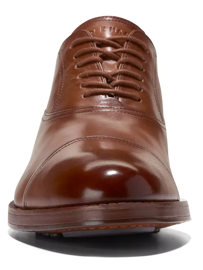 Мужские оксфорды Ledley Grand с отделкой на мыске Cole Haan — изображение 9 из 9, коричневый