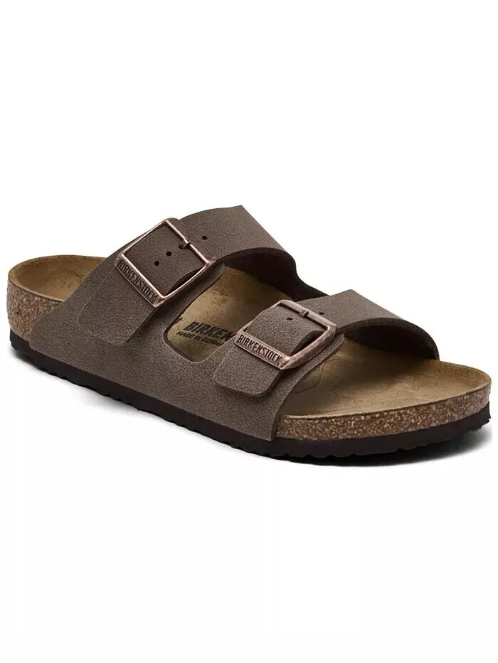 Сандалии для малышей Arizona Birkibuc от Finish Line Birkenstock — изображение 1 из 7, коричневый