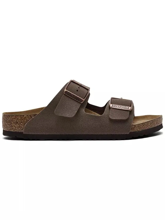 Сандалии для малышей Arizona Birkibuc от Finish Line Birkenstock — изображение 2 из 7, коричневый