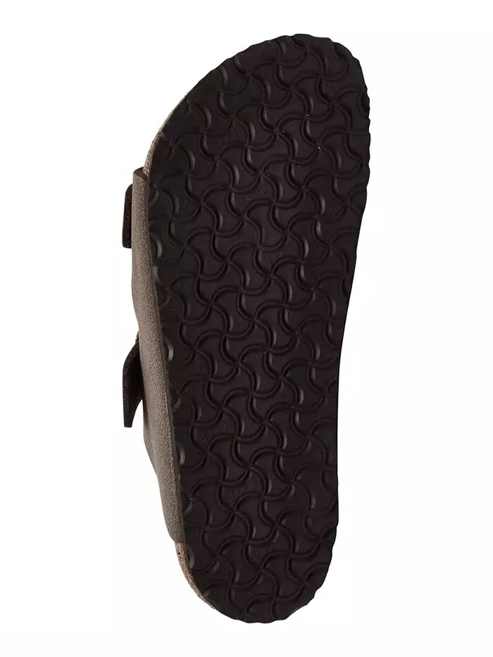 Сандалии для малышей Arizona Birkibuc от Finish Line Birkenstock — изображение 5 из 7, коричневый
