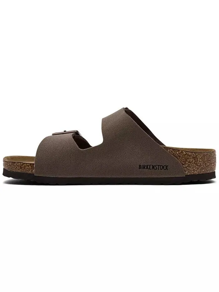 Сандалии для малышей Arizona Birkibuc от Finish Line Birkenstock — изображение 6 из 7, коричневый