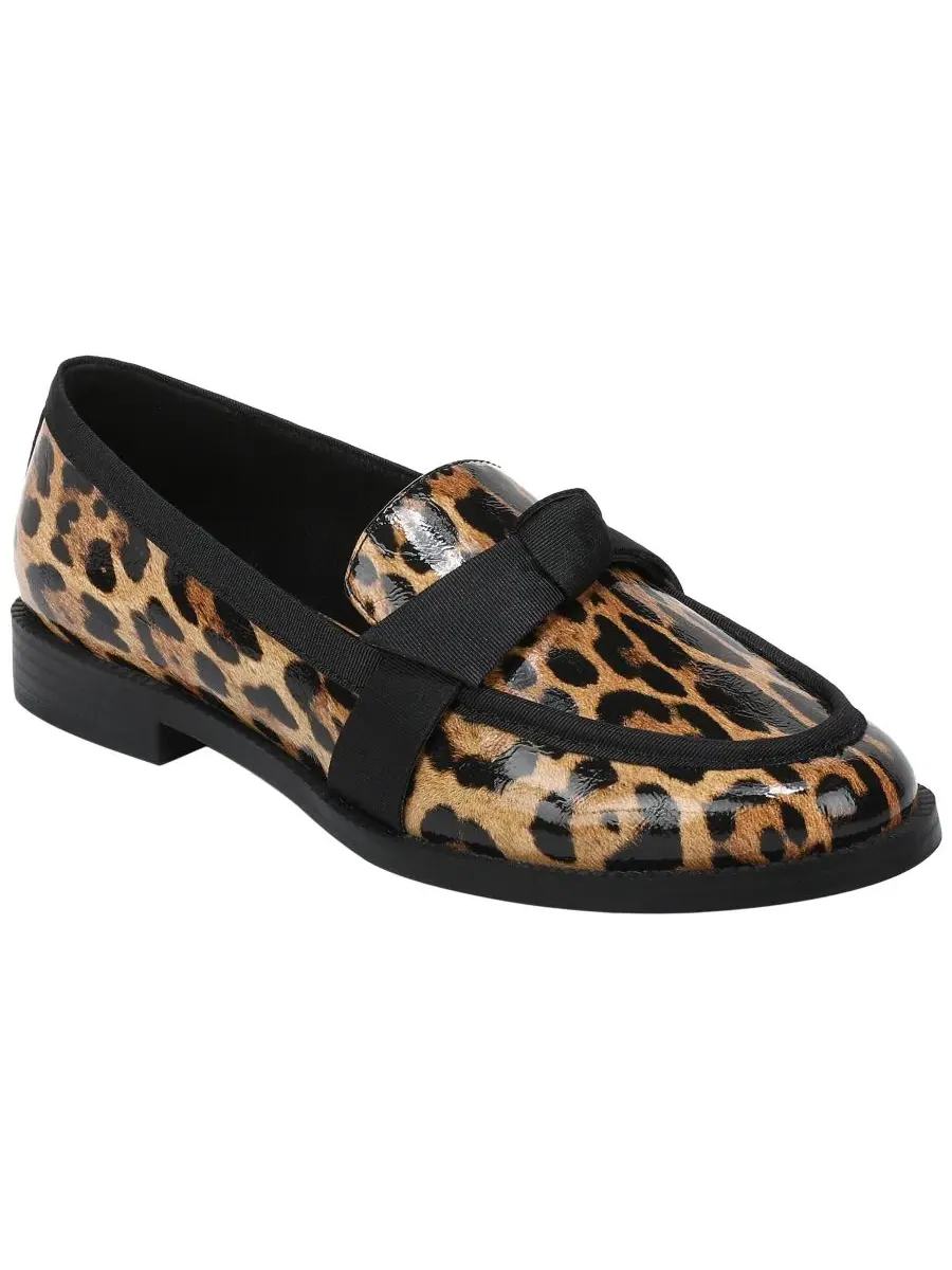 Лоферы Kasandra Bow I.N.C. International Concepts, Modern Leopard — изображение 1 из 5