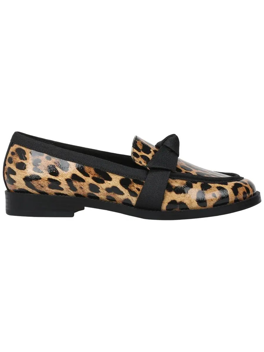 Лоферы Kasandra Bow I.N.C. International Concepts, Modern Leopard — изображение 2 из 5