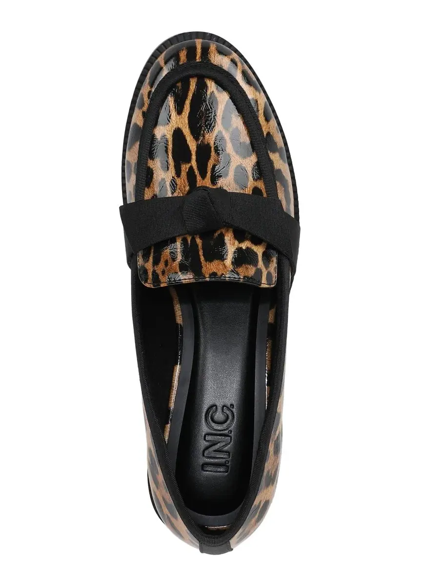 Лоферы Kasandra Bow I.N.C. International Concepts, Modern Leopard — изображение 4 из 5