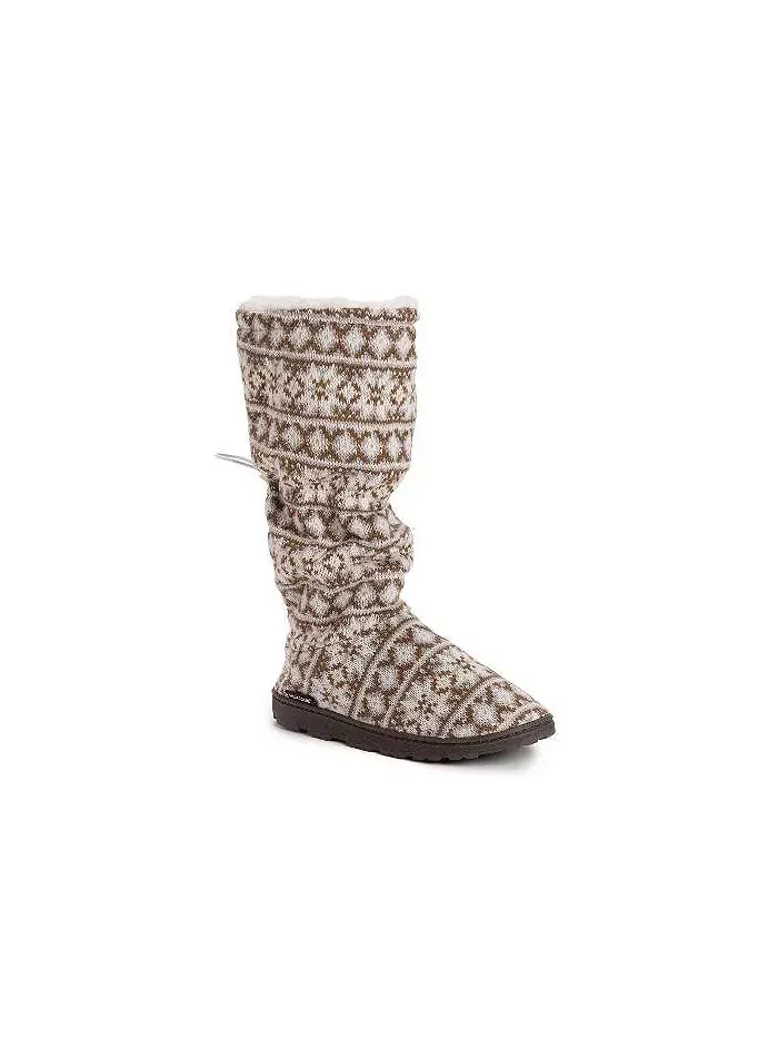 Женские тапочки Tabbi Toggle MUK LUKS — изображение 1 из 3, серый