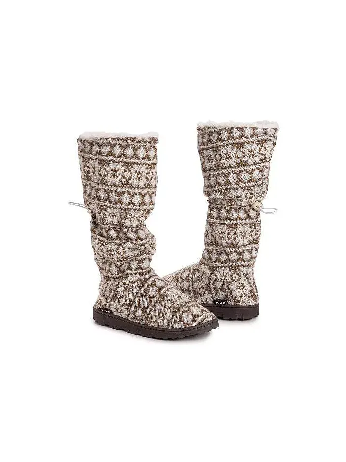 Женские тапочки Tabbi Toggle MUK LUKS — изображение 3 из 3, серый