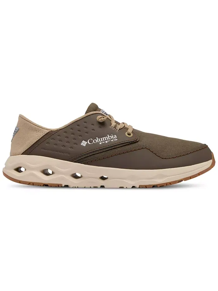Мужские туфли Bahama X Relaxed PFG Columbia — изображение 3 из 10, бежевый