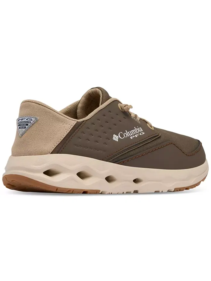 Мужские туфли Bahama X Relaxed PFG Columbia — изображение 4 из 10, бежевый