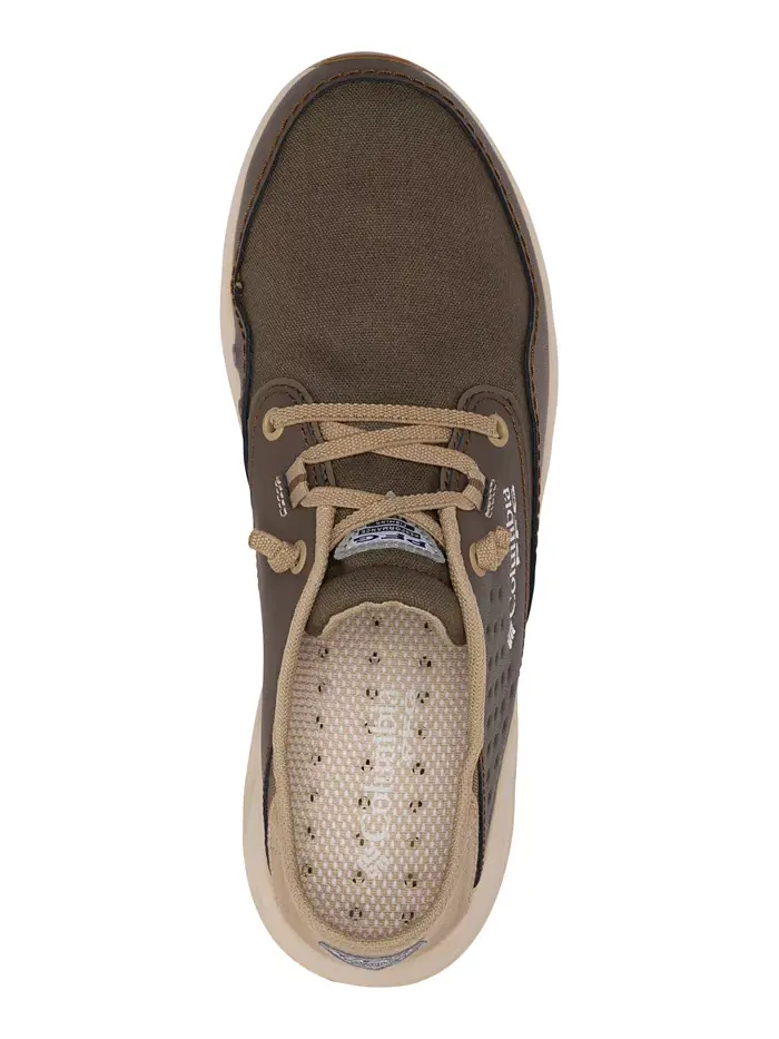 Мужские туфли Bahama X Relaxed PFG Columbia — изображение 10 из 10, бежевый