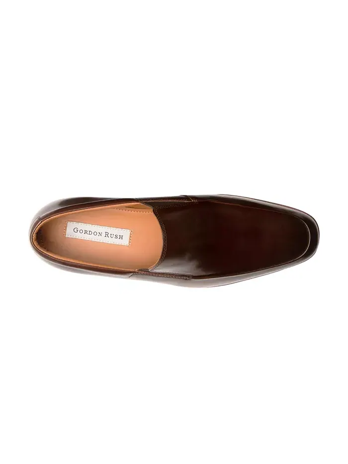 Мужские лоферы Albany Dress Slip-On Venetian Gordon Rush — изображение 2 из 3, коричневый