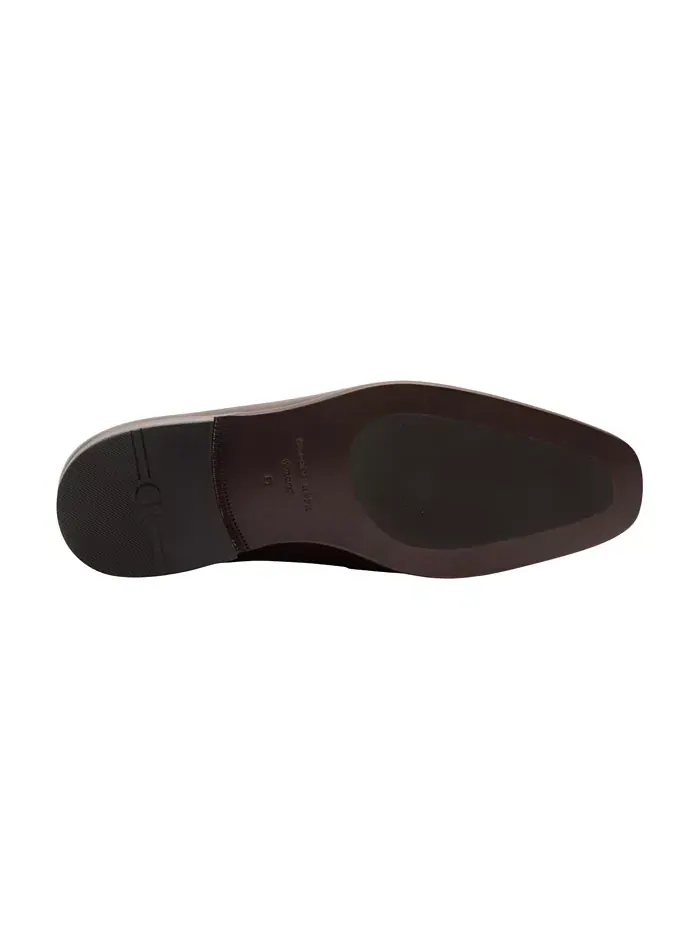 Мужские лоферы Albany Dress Slip-On Venetian Gordon Rush — изображение 3 из 3, коричневый