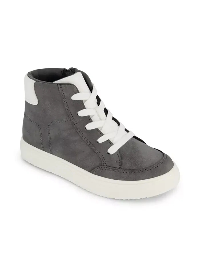 Кроссовки Little and Big Boys Aaron Dutton High Top Kenneth Cole New York — изображение 1 из 7, серый