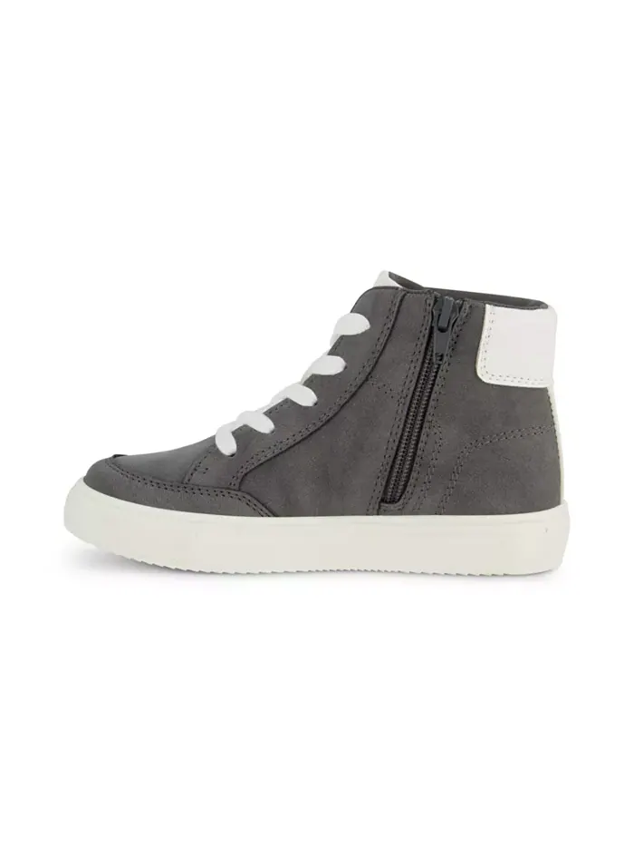 Кроссовки Little and Big Boys Aaron Dutton High Top Kenneth Cole New York — изображение 2 из 7, серый