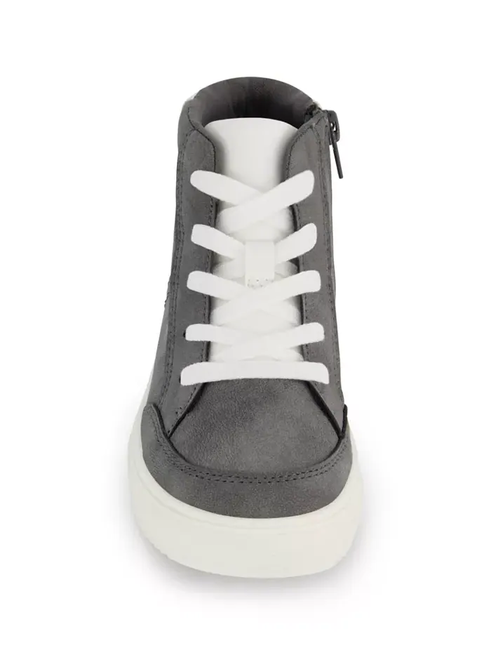 Кроссовки Little and Big Boys Aaron Dutton High Top Kenneth Cole New York — изображение 3 из 7, серый