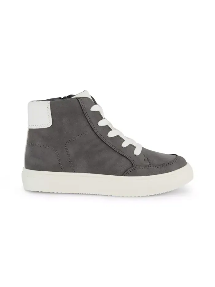 Кроссовки Little and Big Boys Aaron Dutton High Top Kenneth Cole New York — изображение 4 из 7, серый