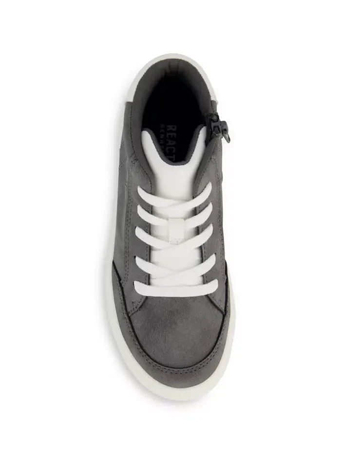 Кроссовки Little and Big Boys Aaron Dutton High Top Kenneth Cole New York — изображение 5 из 7, серый