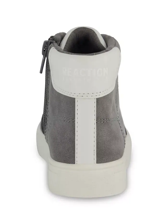 Кроссовки Little and Big Boys Aaron Dutton High Top Kenneth Cole New York — изображение 6 из 7, серый