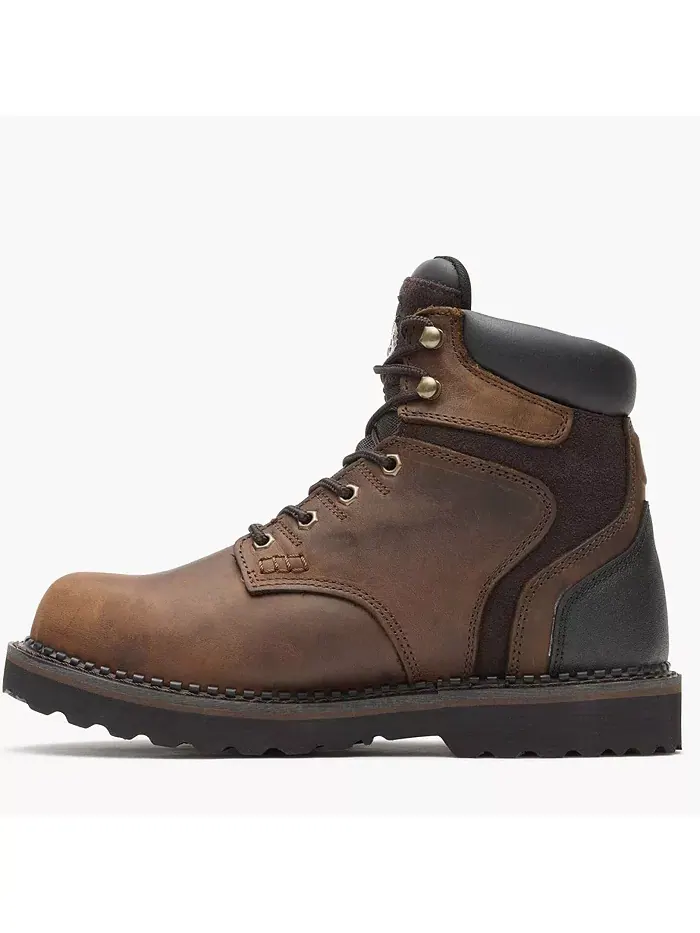 Мужские водонепроницаемые рабочие ботинки Brookville GEORGIA BOOT — изображение 7 из 7, коричневый