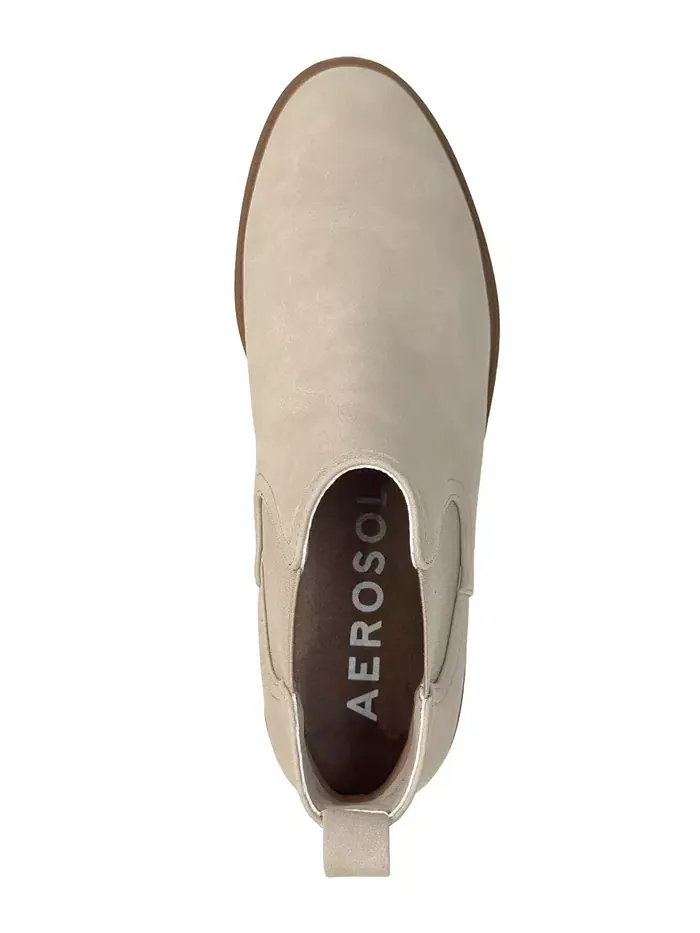 Женские ботинки Poshan Chelsea Aerosoles — изображение 4 из 6, бежевый/бежевый