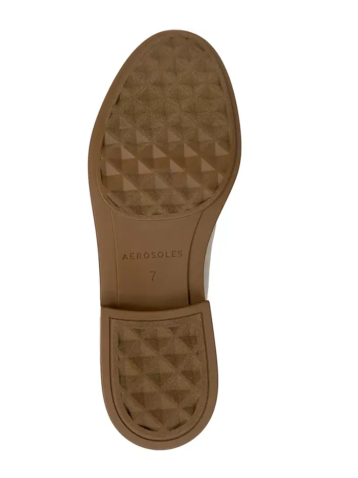 Женские ботинки Poshan Chelsea Aerosoles — изображение 5 из 6, бежевый/бежевый