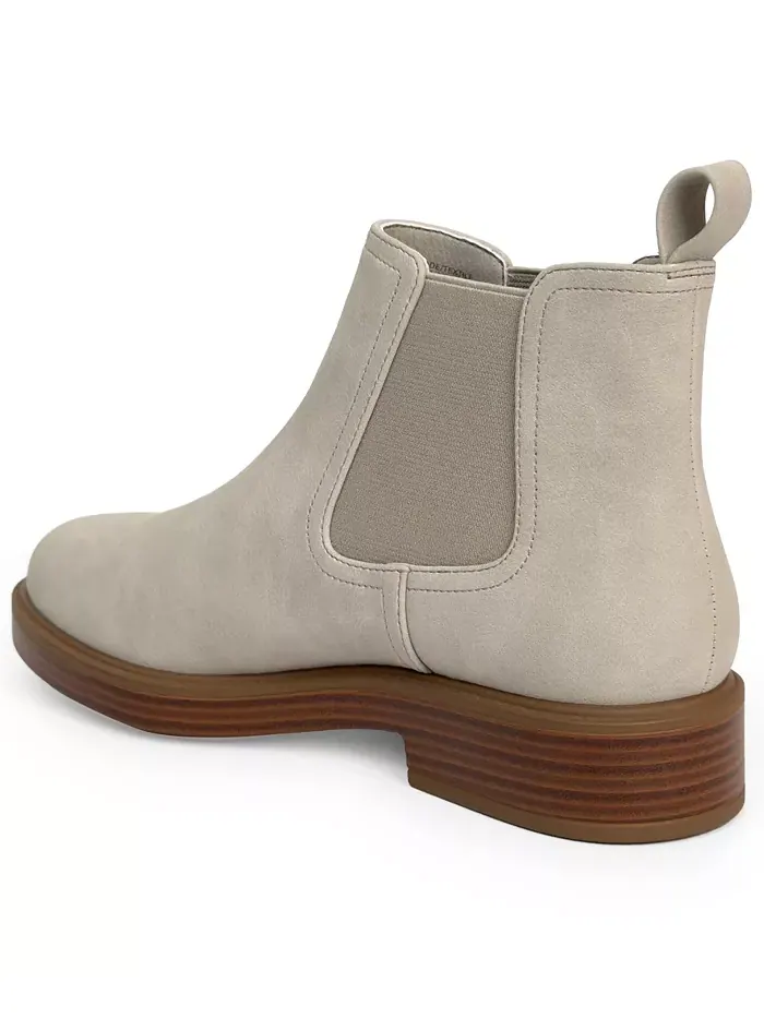 Женские ботинки Poshan Chelsea Aerosoles — изображение 6 из 6, бежевый/бежевый