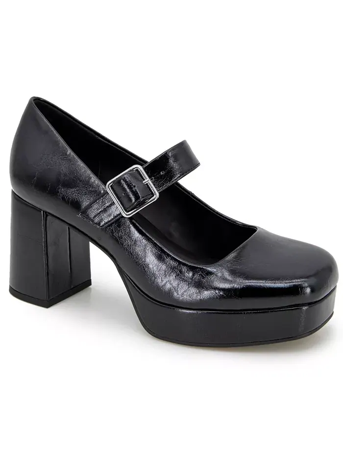 Klair Jewels платформа Mary-Jane туфли Kenneth Cole Reaction — изображение 1 из 8, черный