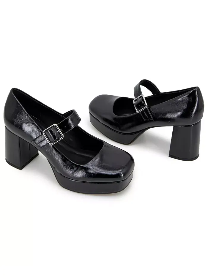 Klair Jewels платформа Mary-Jane туфли Kenneth Cole Reaction — изображение 7 из 8, черный