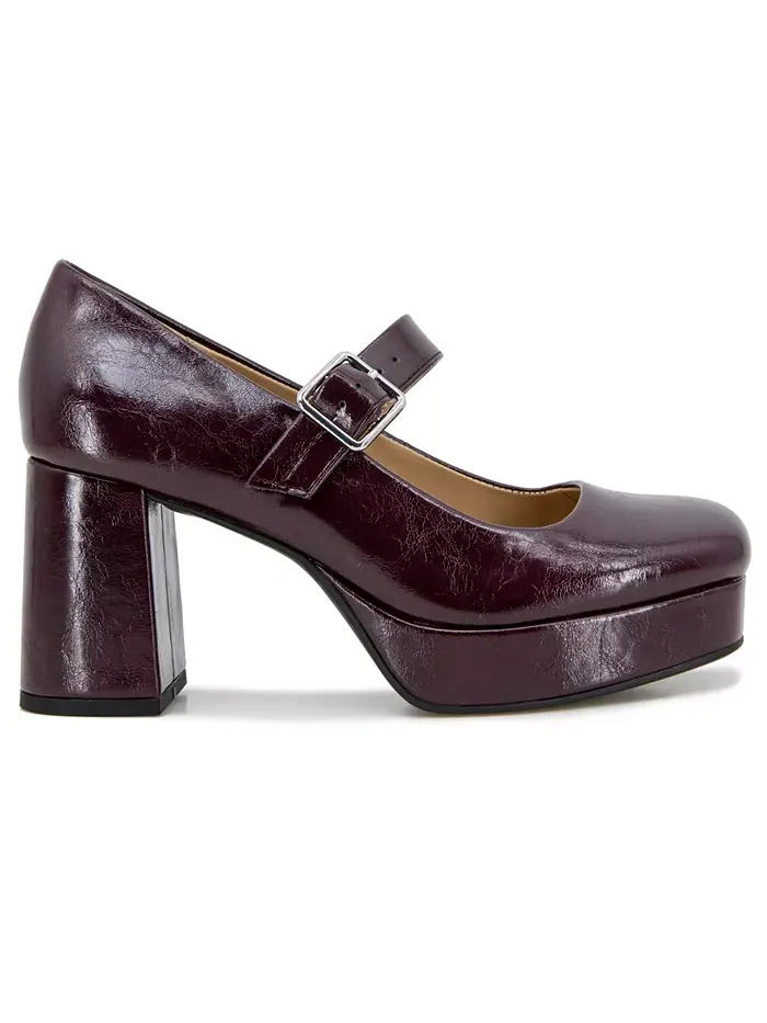 Klair Jewels платформа Mary-Jane туфли Kenneth Cole Reaction — изображение 2 из 7, красный
