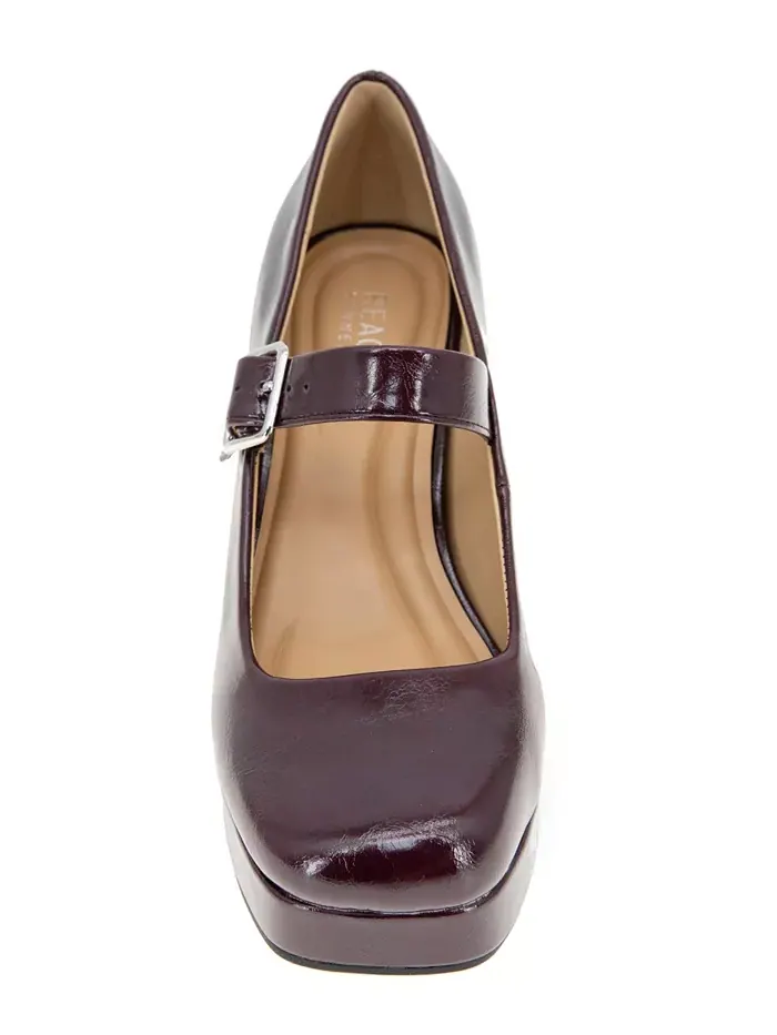 Klair Jewels платформа Mary-Jane туфли Kenneth Cole Reaction — изображение 6 из 7, красный